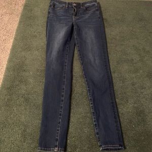 American eagle high waisted jeans